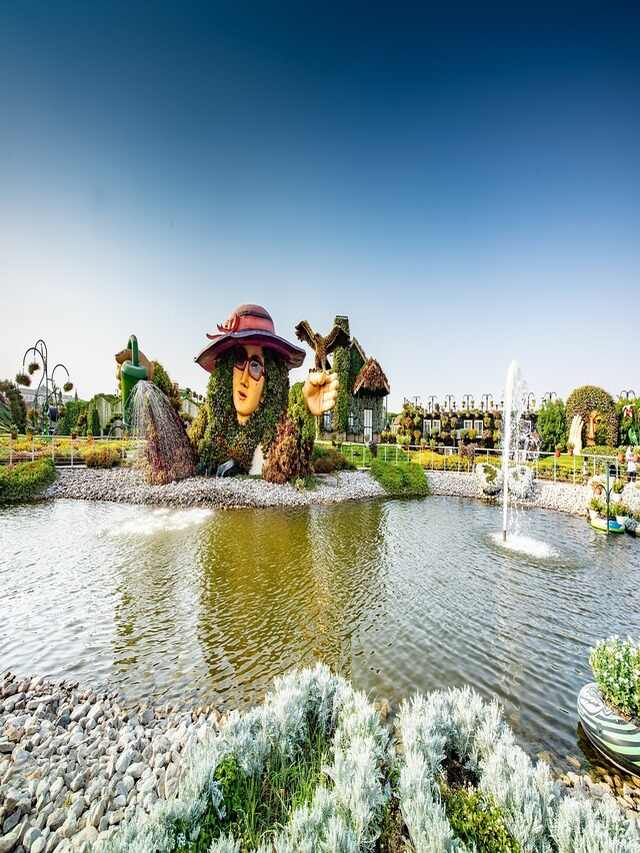Top 8 places to visit in Dubai