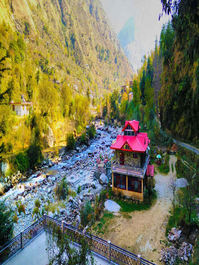 Top 7 Places to Visit in Tirthan Valley