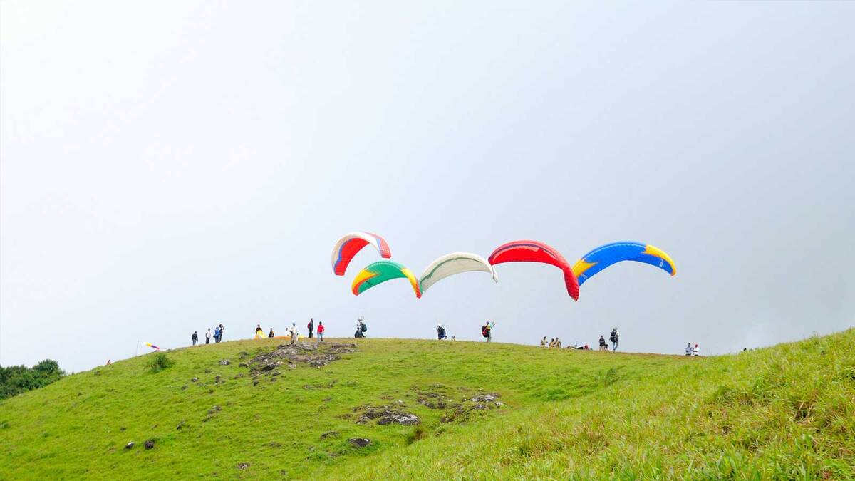 Things to Do in Vagamon