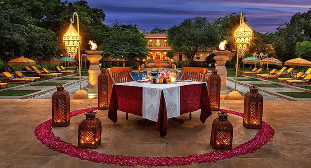 The Oberoi Rajvilas